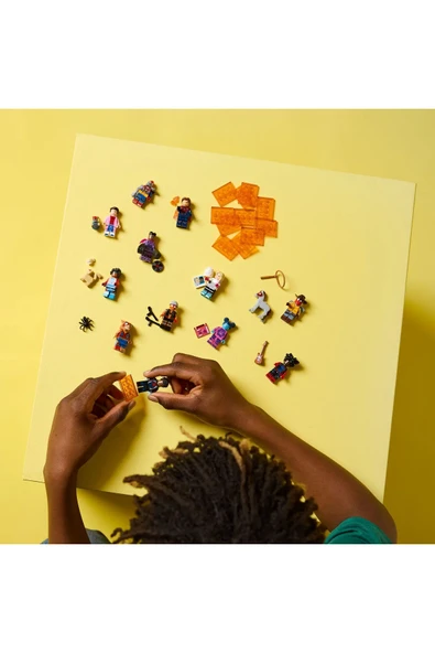 ® Minifigures Örümcek Adam: Örümcek Evrenine Geçiş 71050- 5+ Çocuklar için Yapım Oyuncağı (8P) - Resim 9