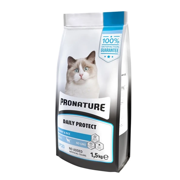 Pronature Adult Cat Hamsili Yetişkin Kedi Maması 1,5 Kg ürün görseli 1