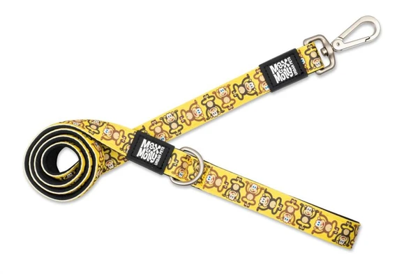 Max Molly Monkey Maniac Köpek Gezdirme Kayışı Medium ürün görseli 1