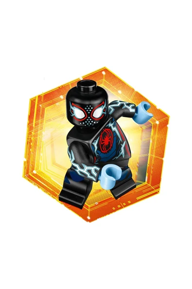 ® Minifigures Örümcek Adam: Örümcek Evrenine Geçiş 71050- 5+ Çocuklar için Yapım Oyuncağı (8P) - Resim 7