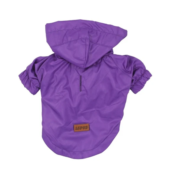 Lepus Luxe Köpek Montu Mor Small ürün görseli 1