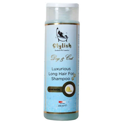 Stylish Long Hair Uzun Tüylü Kedi ve Köpek Şampuanı 250 ml ürün görseli 1