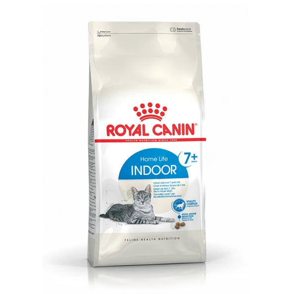 Royal Canin İndoor +7 Yaşlı Kuru Kedi Maması 3.5 Kg ürün görseli 1