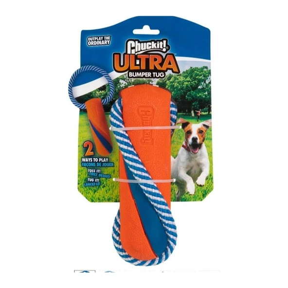 Chuckit! Ultra Bumper Tug Köpek Çekiştirme Oyuncağı ürün görseli 1