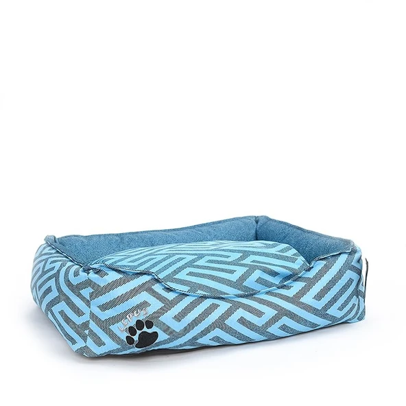 Lepus New Premium Yatak Mavi XLarge 92X68X27 Cm ürün görseli 1