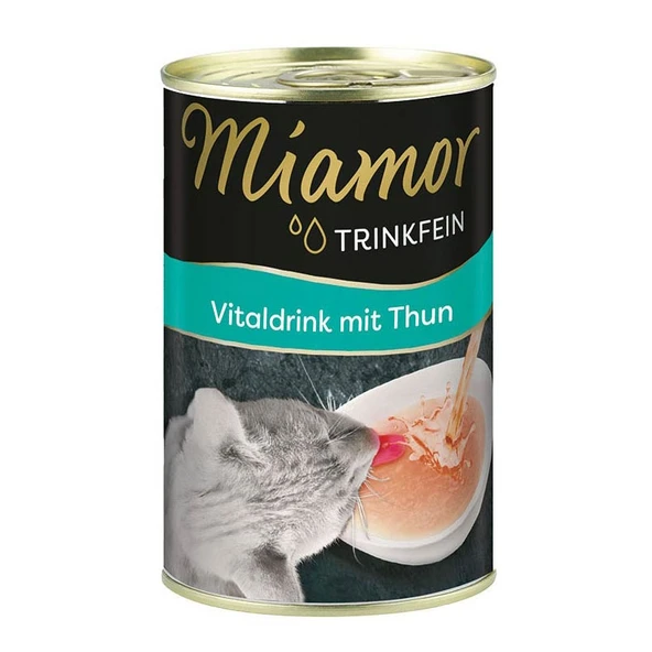 Miamor Vd Ton Balıklı Kedi Çorbası 135 ml ürün görseli 1