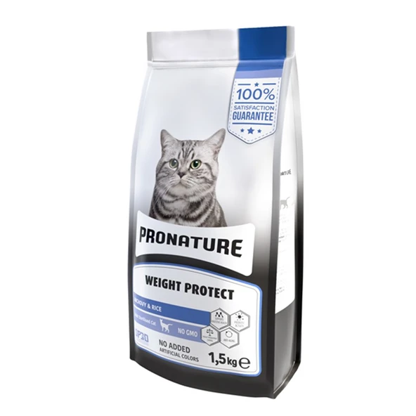 Pronature Adult Sterilised Hamsili Kısırlaştırılmış Kedi Mamasi 1,5 Kg ürün görseli 1