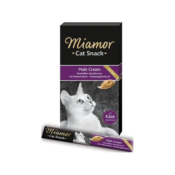 Miamor Cream Malt Peynir Kedi Ödülü 6x15 Gr ürün görseli 1