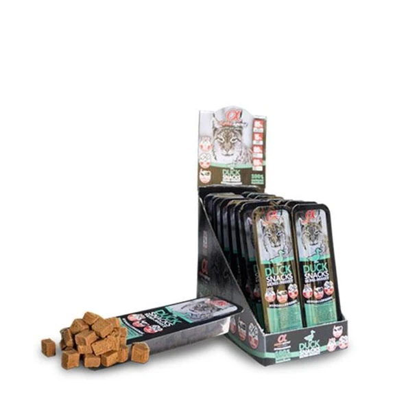 Alpha Spirit Ördekli Tahılsız Kedi Ödül Maması 35 Gr ürün görseli 1