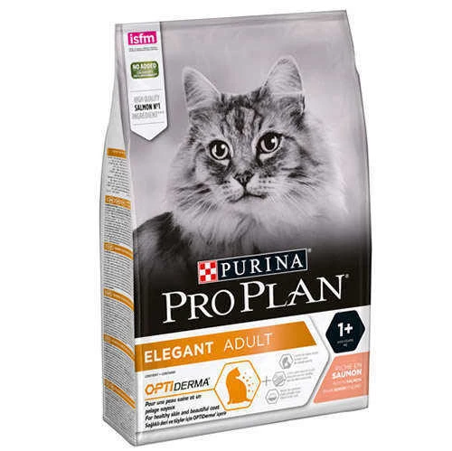 Proplan Derma Plus Somonlu Yetişkin Kuru Kedi Maması 1.5 Kg ürün görseli 1