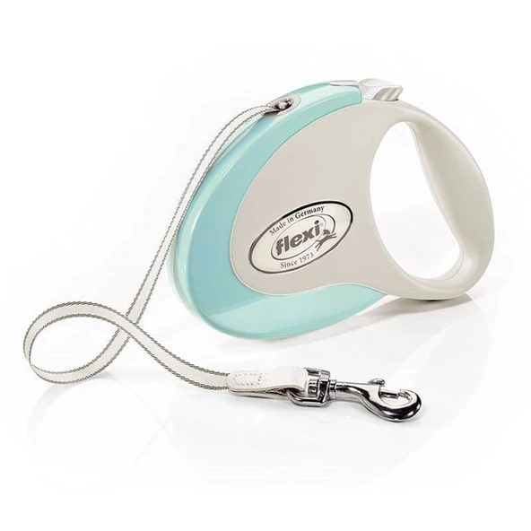 Flexi Style Small Şerit Otomatik Köpek Tasması Mint 3 Metre ürün görseli 1