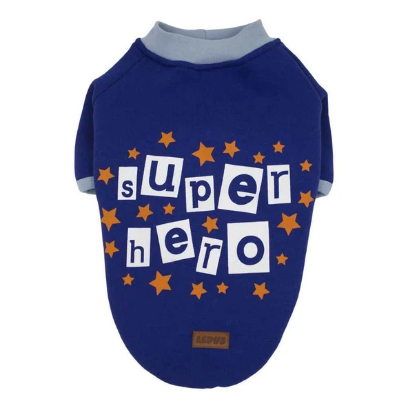 Lepus Sweat Sax Köpek Kıyafeti Small ürün görseli 1