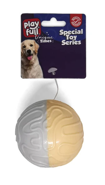 Playfull Plastik Top Köpek Oyuncağı 6 Cm ürün görseli 1