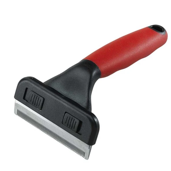 Ferplast Kedi Köpek Kırık Dökülecek Tüy Toplayıcı Trim Tarak Küçük ürün görseli 1