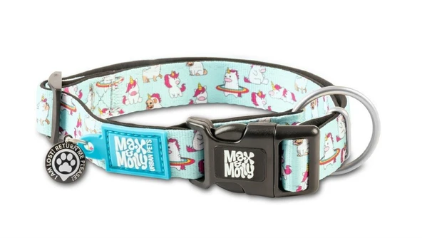 Max Molly Smart ID Unicorn Boyun Tasması Large ürün görseli 1