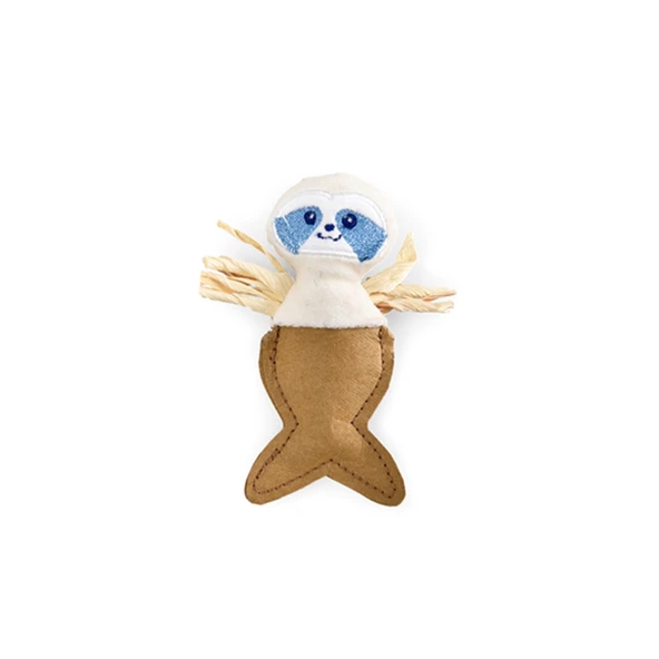 Zampa Catnipli Fok Balığı Peluş Kedi Oyuncağı 11 Cm ürün görseli 1