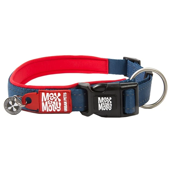Max Molly Smart ID Matrix Red Boyun Tasması Large ürün görseli 1