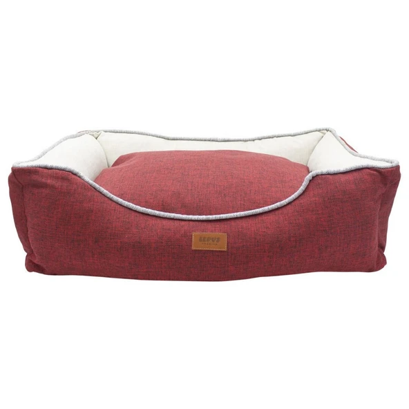 Lepus Mia Premium Yatak Bordo XLarge - Resim 2