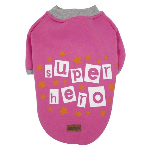 Lepus Sweat Pembe Köpek Kıyafeti 2XLarge ürün görseli 1