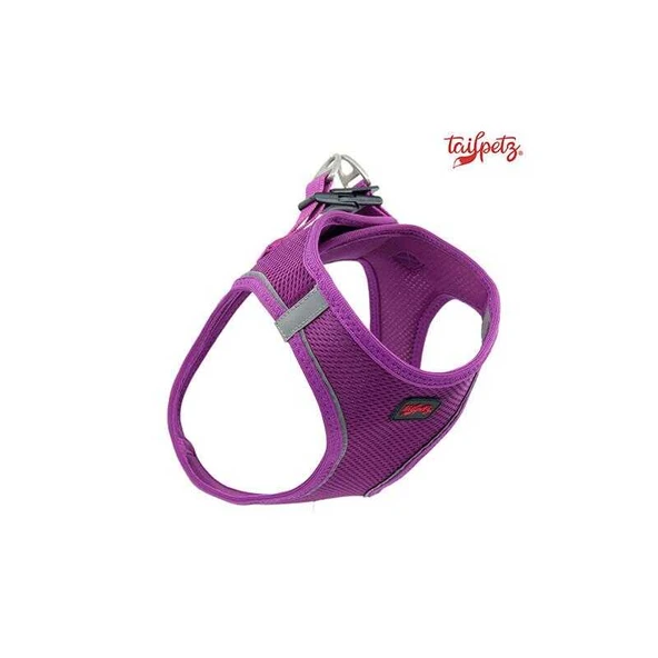 Tail Petz Air Mesh Köpek Göğüs Tasması Mor Large ürün görseli 1