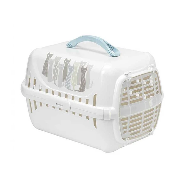 Moderna Transportbur Kedi ve Köpek Taşıma Kabı 58x35x37 Cm ürün görseli 1