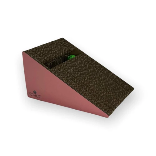 Zampa Hudson Karton Kedi Tırmalama 27,5X14,5X21 Cm ürün görseli 1