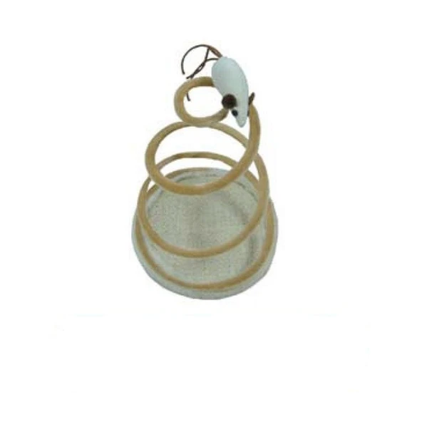 Eastland Tahta Tabanlı Yaylı Oyuncak Fareli ürün görseli 1