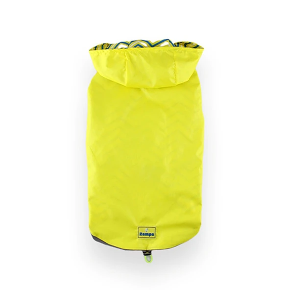 Zampa Çift Taraflı Köpek Yağmurluğu Sarı 2XSmall ürün görseli 1