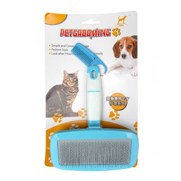 Eastland Kedi Köpek Fırçası Large 12,5x7 Cm ürün görseli 1