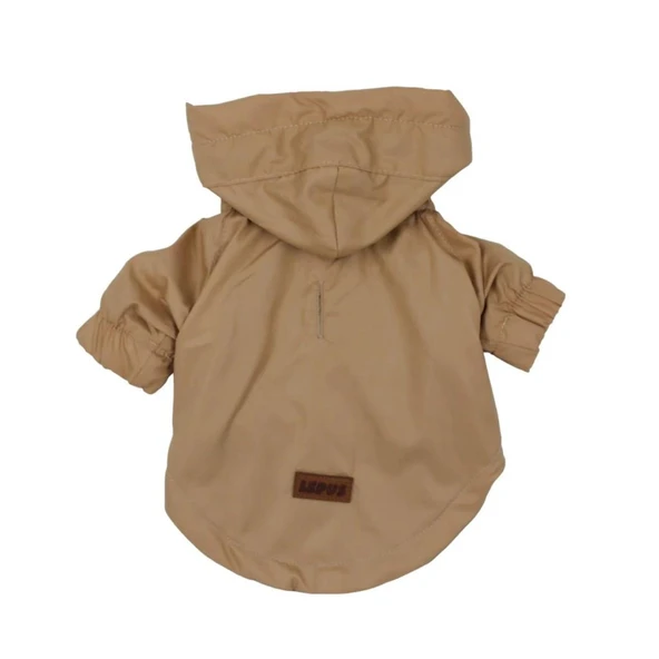 Lepus Luxe Mont Köpek Yeleği Bej Small ürün görseli 1