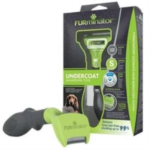 Furminator Long Hair Uzun Tüylü Köpek Tarağı Small ürün görseli 1