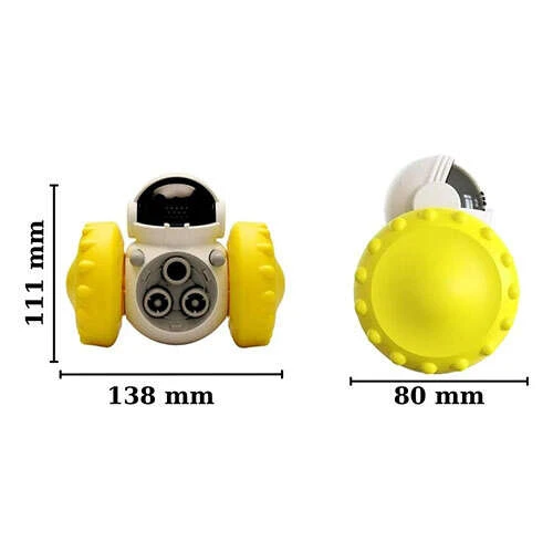 LeonPet Interaktif Ödül Dağıtım Robotu Sarı 13.8X8 Cm ürün görseli 1