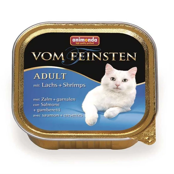 Animonda Somonlu Karidesli Kedi Yaş Maması 100 Gr ürün görseli 1