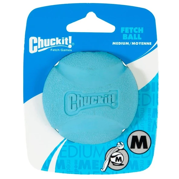 Chuckit! Fetch Ball Köpek Oyun Topu Orta Boy 6,5 Cm ürün görseli 1
