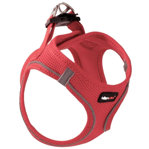 Leon Pet Air Mesh Neon Pembe Göğüs Tasması Medium ürün görseli 1
