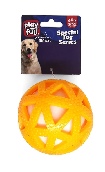 Playfull Plastik Top Kedi Oyuncağı 7,5 Cm ürün görseli 1