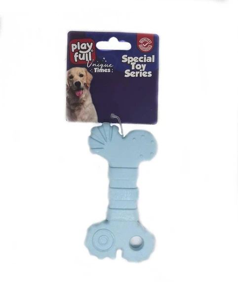 Playfull Kemik Şeklinde Köpek Oyuncağı 10x5,5 Cm ürün görseli 1