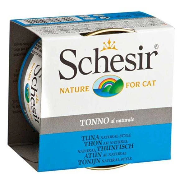 Schesir Ton Balıklı Soslu Kedi Konservesi 85 Gr ürün görseli 1