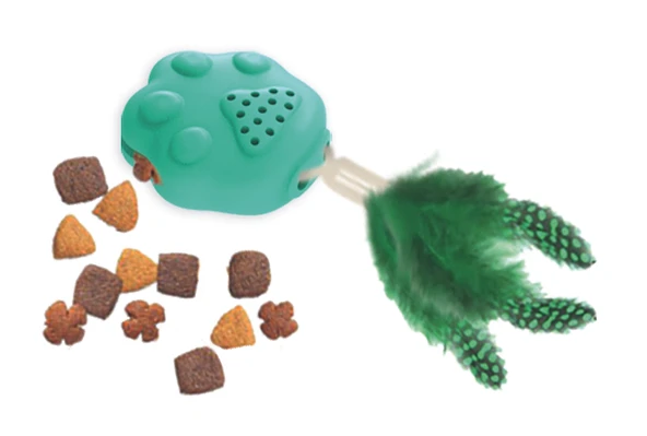 M-Pets Tampo Catnipli Kedi Oyuncağı Ödül Hazneli ürün görseli 1