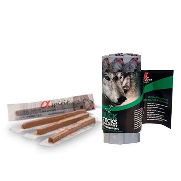 Alpha Spirit Ördekli Sticks Köpek Ödülü 10 Gr ürün görseli 1