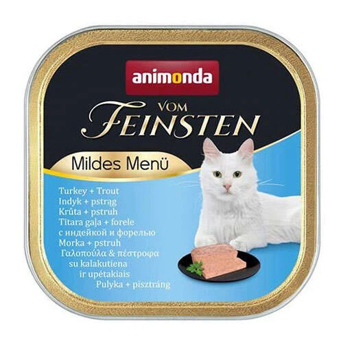Animonda Hindi Alabalıklı Kısırlaştırılmış Kedi Konservesi 100 Gr ürün görseli 1