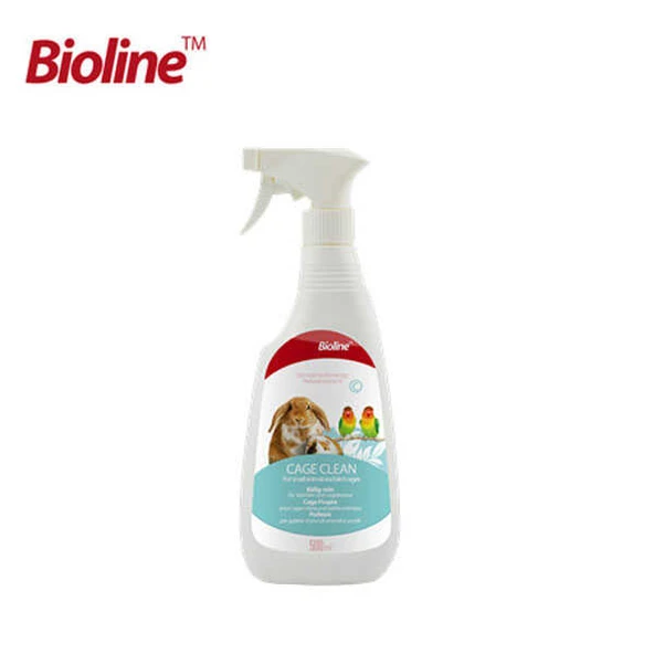 Bioline Kuş ve Kemirgen Kafesi Temizleme Spreyi 500 Ml ürün görseli 1