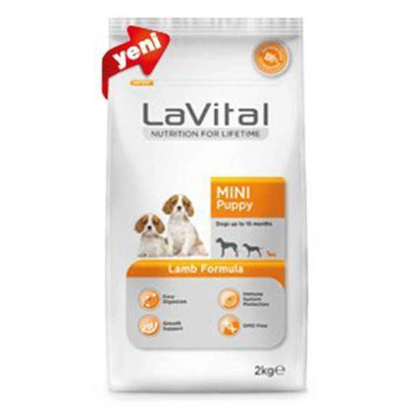 La Vital Kuzulu Mini Yavru Köpek Maması 1,5 Kg ürün görseli 1
