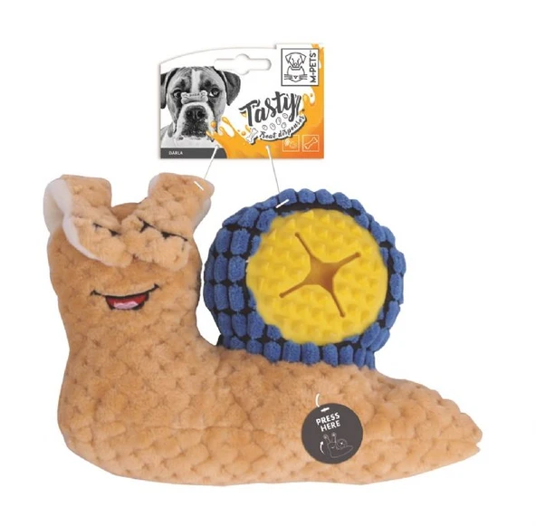 M-Pets Rob Ödül Hazneli Köpek Oyuncağı Turuncu ürün görseli 1