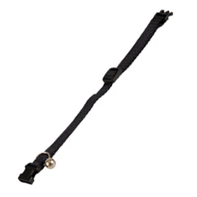 Flamingo Kedi Spor Boyun Tasması Siyah 30 Cm ürün görseli 1