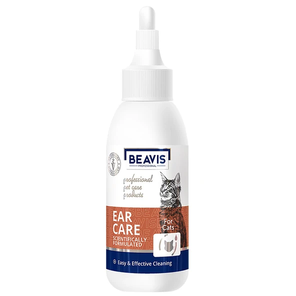 Beavis Cat Ear Care Kulak Temizleme Solüsyonu 100 ml ürün görseli 1