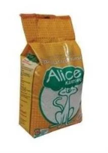 Alice Kalın ve Beyaz Taneli Topaklaşan Kedi Kumu 10 Kg ürün görseli 1