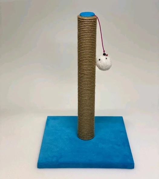 Bedspet Oyuncaklı Kedi Tırmalama Tahtası 50 Cm ürün görseli 1