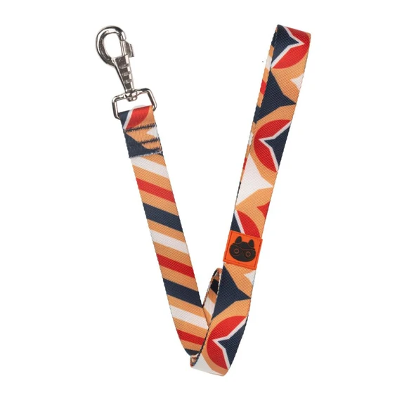 Nazz Köpek Gezdirme Tasması Geometri Medium 2X120 Cm ürün görseli 1