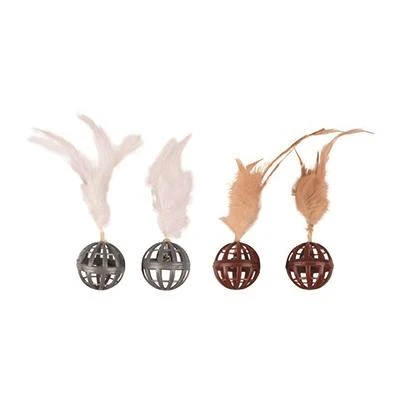 Flamingo Dian Tylü Kedi Oyuncağı 4 Cm ürün görseli 1